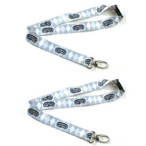 San Antonio Spurs NBA Argyle Lanyard 2 Pack